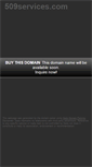Mobile Screenshot of 509services.com
